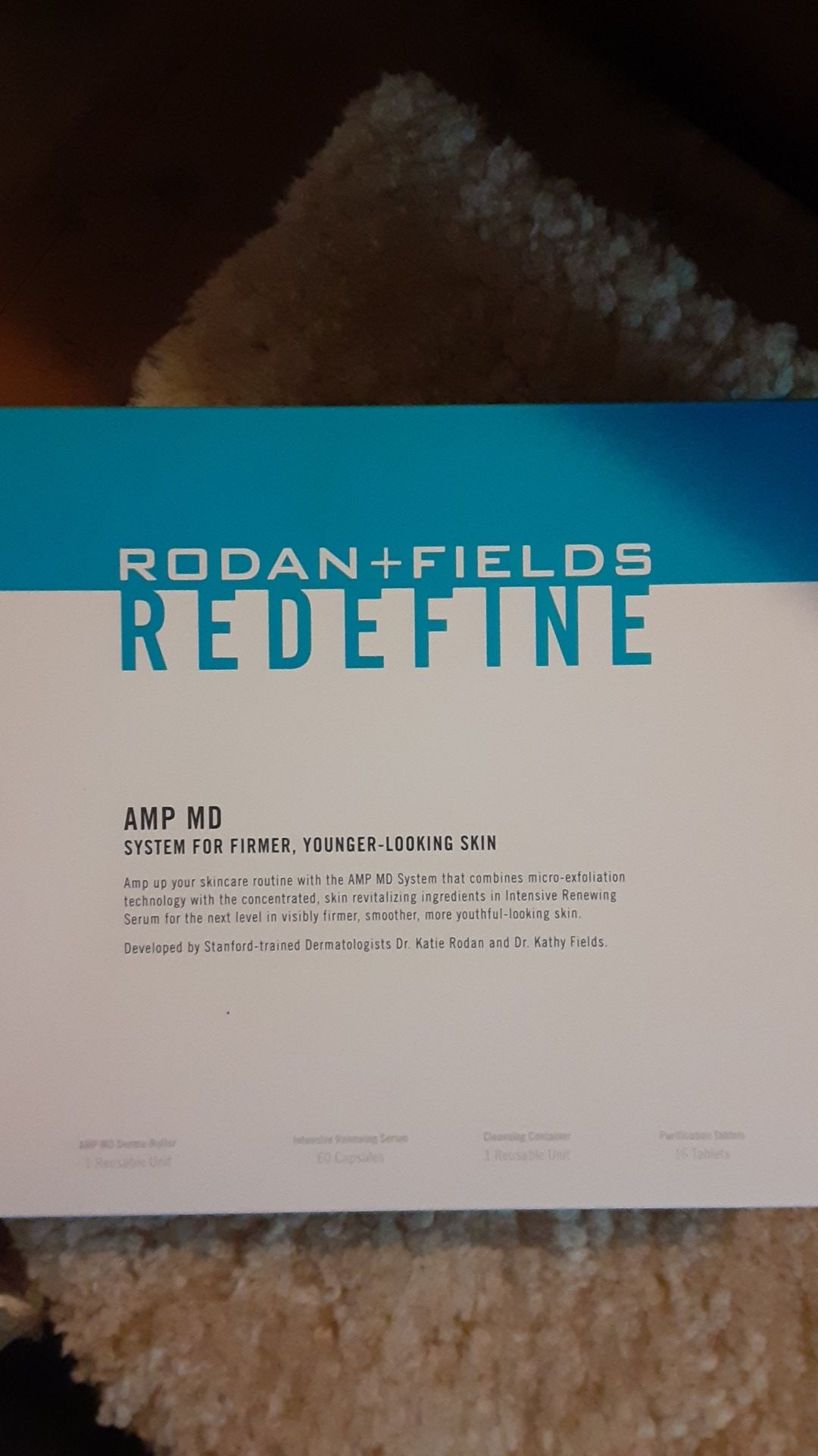 Rodan & Fields redefine AMP MD system