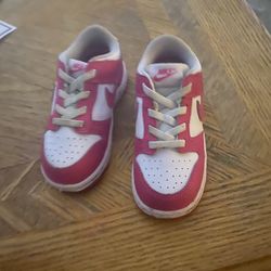 Pink Girls Nike Dunks