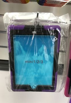 IPad mini 1/2/3 hard case with kick stand