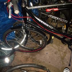 Critical SP Bike( Black)