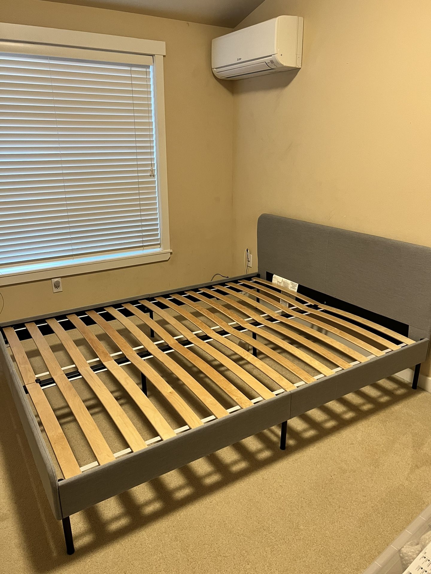 IKEA Slattum Bed Frame (queen)