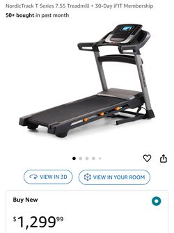 Norditrack Treadmill 