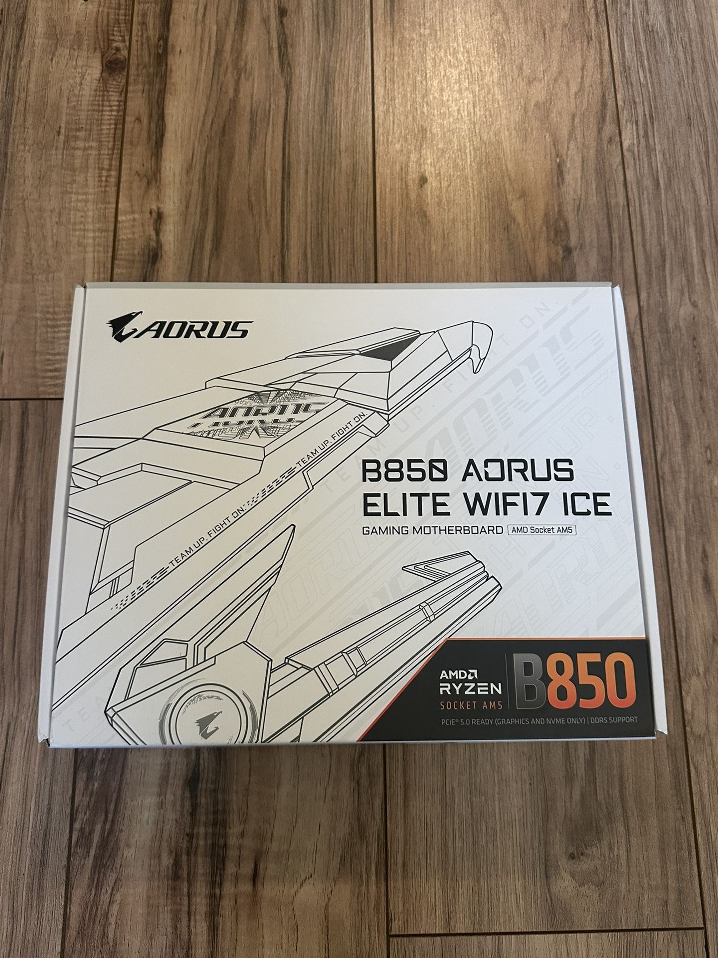 B850 AORUS WIFI7 ICE