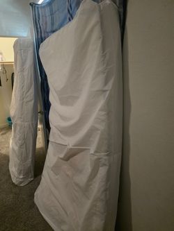 Boys Mattresses Both white