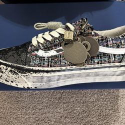 Vans OTW Old Skool Black Grey sz 8.5