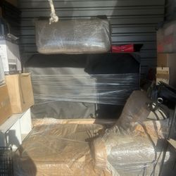 Beige Sectional With Left Chase 