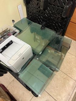 Tempered Glass Shelving Panels