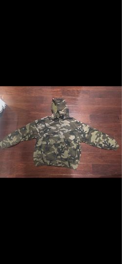 Supreme true religion camp zip up
