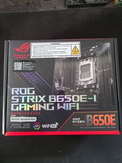 ASUS ROG STRIX B650E-I AM5/LGA 1718 ITX Motherboard