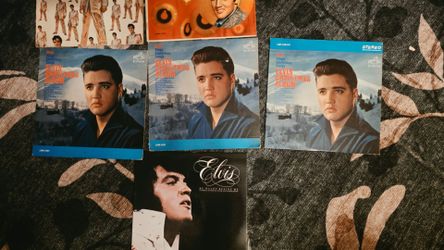 Vintage Elvis Records