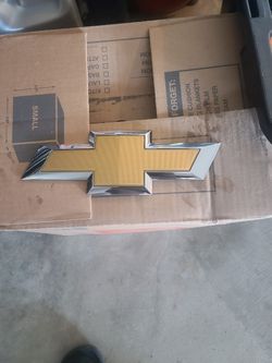 Rear Oem Chevy Emblem
