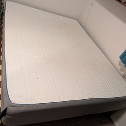 Full Size Mattress And Bed Frame