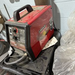 Lincoln Welder Set Up
