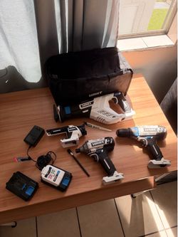 Kobalt Tool Set