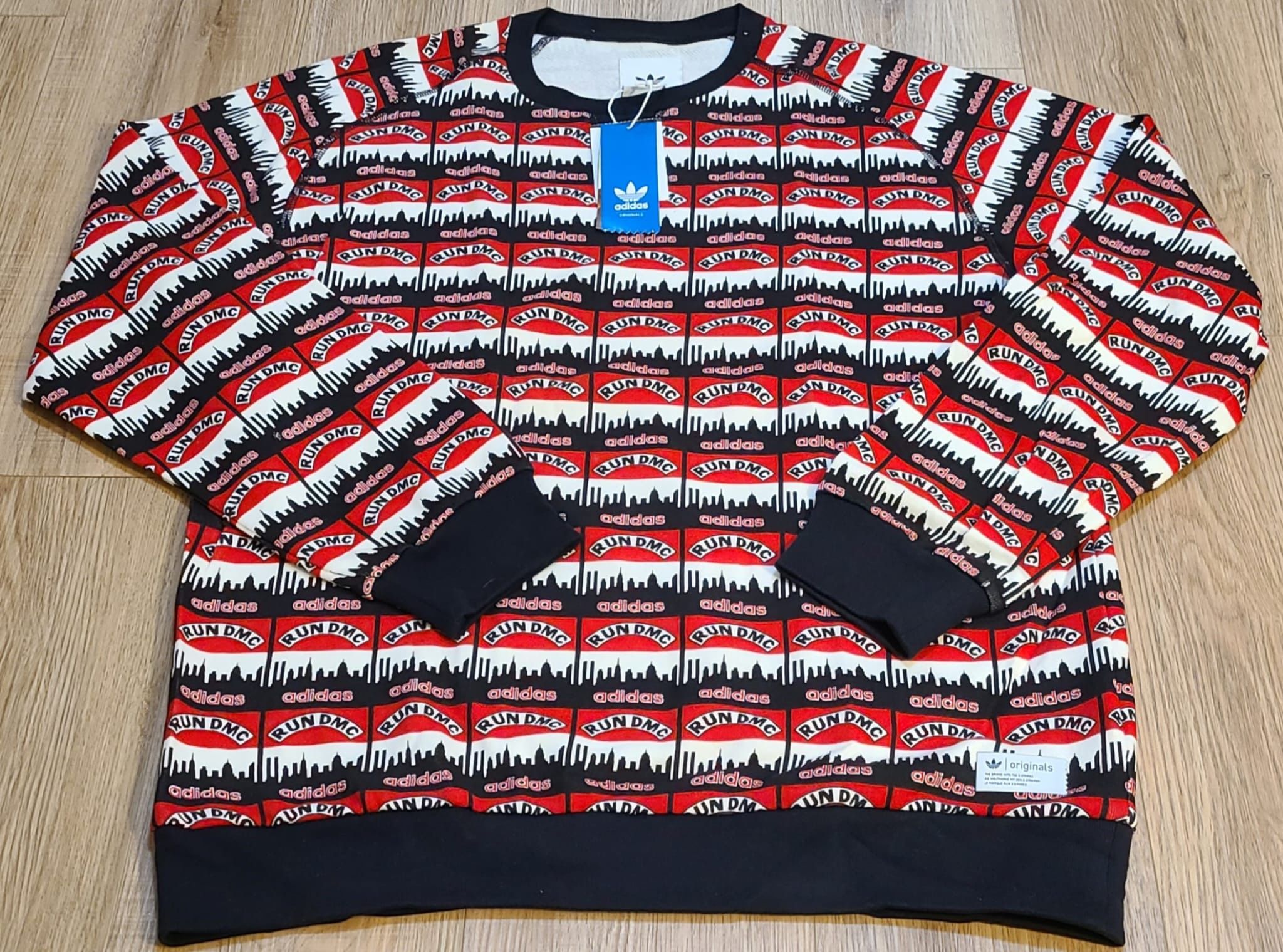 Adidas Crewneck Sweater Size S And L For Men