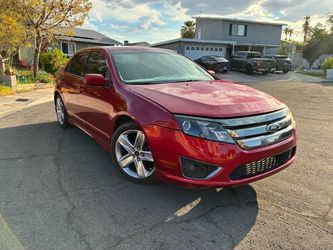 2012 Ford Fusion