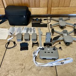 DJI Mavic Air 2 Fly More Kit Wit lots Of Extras, Even Spare Parts Drone.