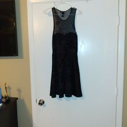 ULTRA FLIRT S BLACK COCKTAIL DRESS