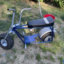 Baja mini bike frame