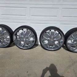 Used Rims And Tires 
