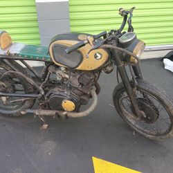 Honda CB160  1965 Or  1967