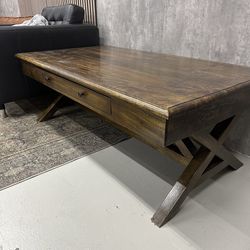 Wood Coffee Table
