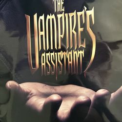 2009 The vampire’s assistant original movie poster 