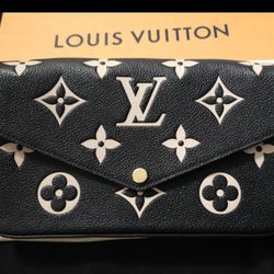 Louis Vuitton Pochette Félicie – Black Monogram Empreinte