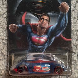 Batman Vs Superman Hot Wheels