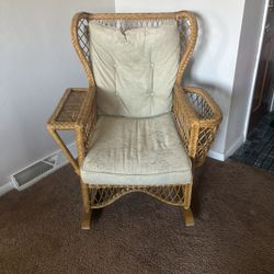 Wicker Rocking Chair