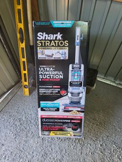 Shark Stratos DuoClean PowerFin HairPro Odor