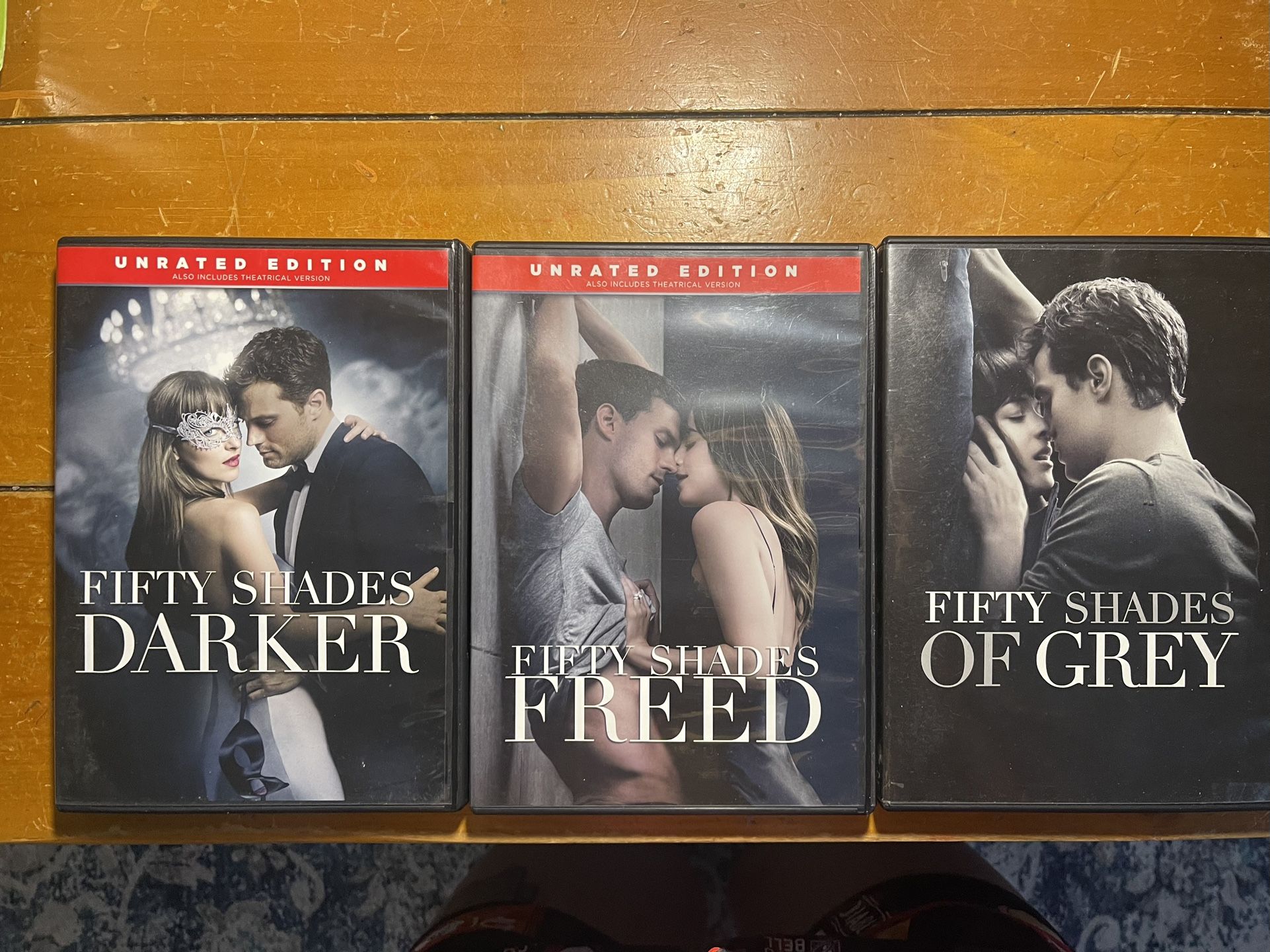 Fifty Shades Of Gray