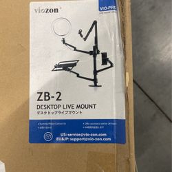 ZB -2  VIOZON  Desktop Live Mount..