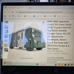 Kingbird RV Cover For Sale