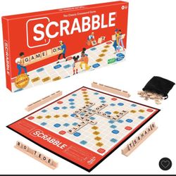 Scrabble board game