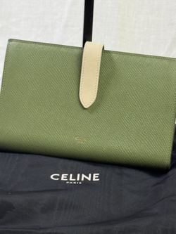 CELINE Large Strap Wallet - Used (Good)