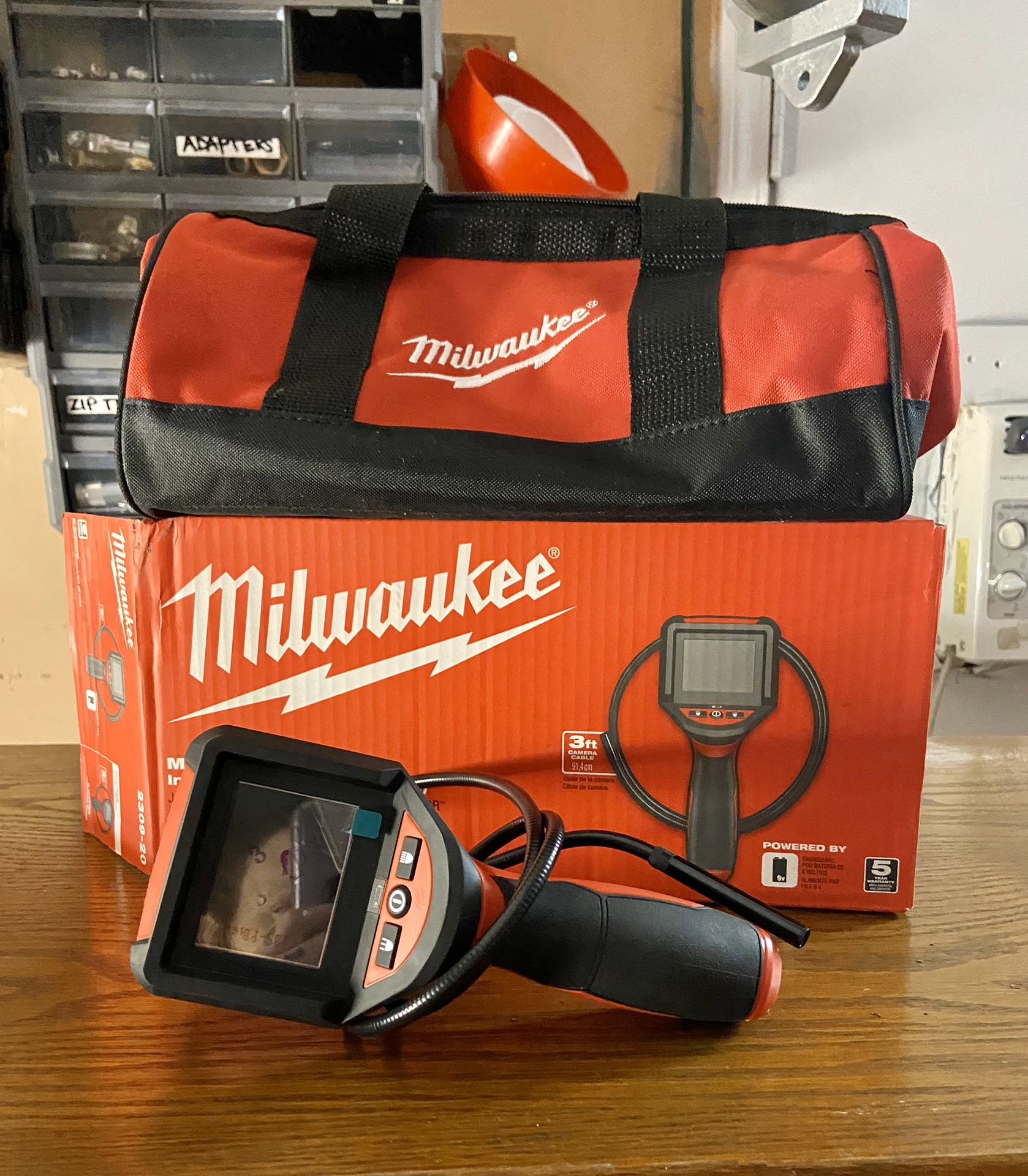 Milwaukee 230920 MSpector Inspection Scope for Sale in Houston, TX