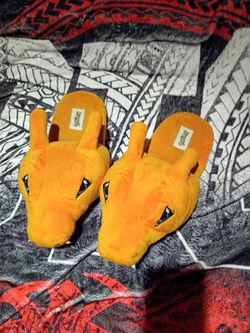 Charizard sandals comfortable lol