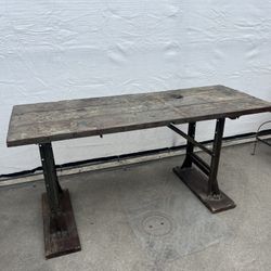 VINTAGE Butcher Counter From The 20’s Original