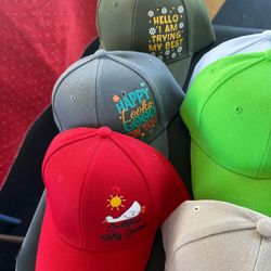 Brand new hats