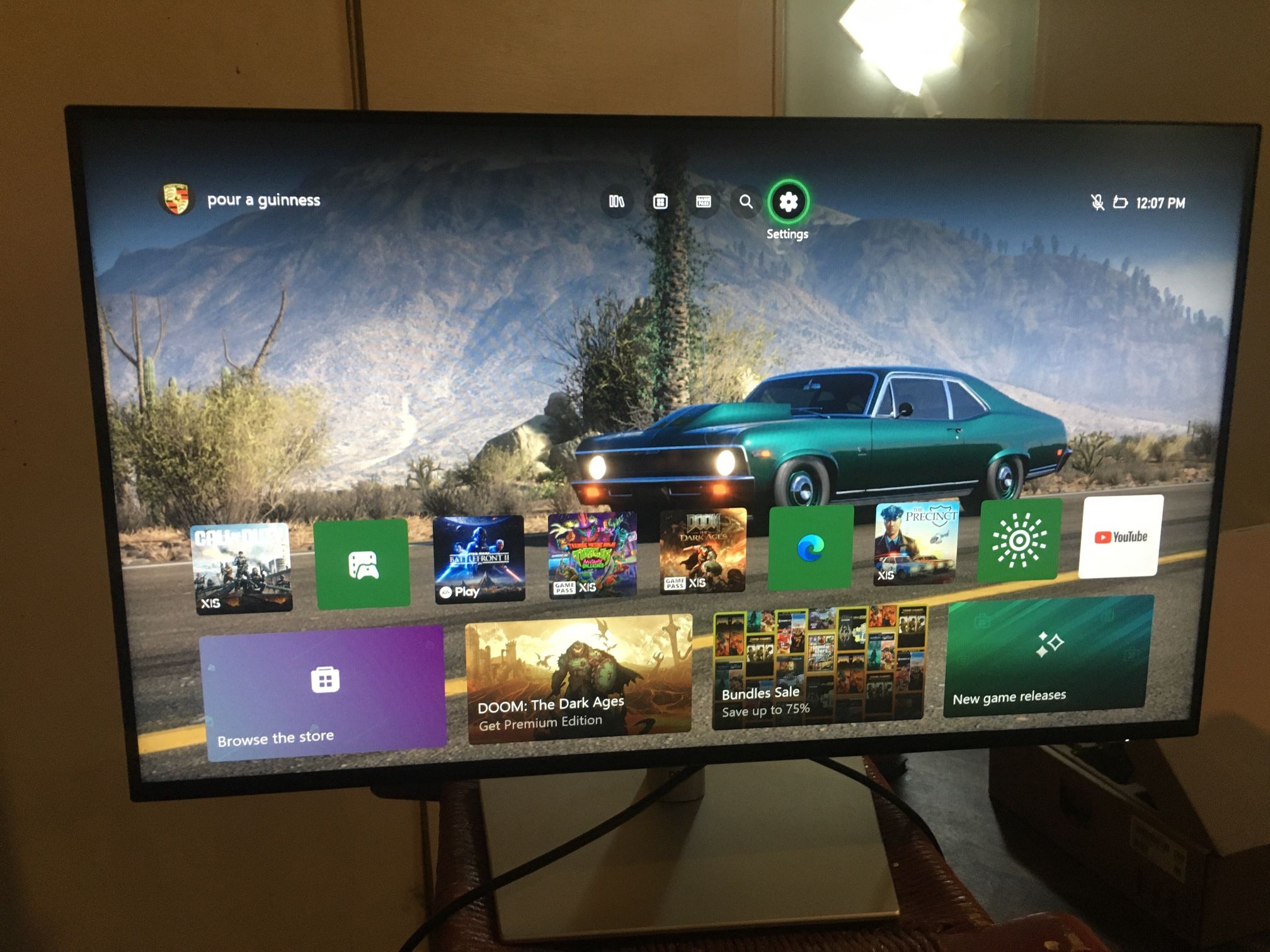27 Inch Dell Monitor 