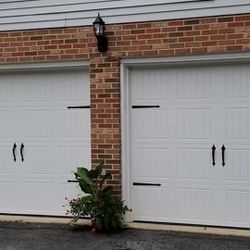 Single Garage Door
