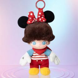 Dimoo WORLD × DISNEY Series-Vinyl Plush Keychain  Minnie’s Balloon
