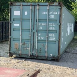 WWT 40’ Standard Cargo Boxes / Shipping Containers! - Other Available!