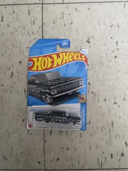 Hot Wheels Short Card, 2024 HW59