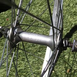 RARE VINTAGE 70s ALLOY 27 Inch Road Bike Front Wheel Raleigh