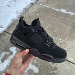 Jordan 4 Black Cats 2025 