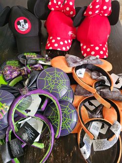 Disneyland mickey ears and hats
