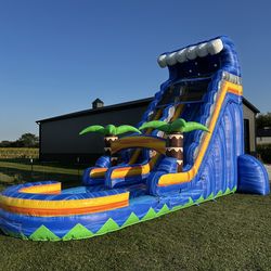 20’ Inflatable Waterslides