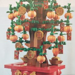 LEGO Money Tree – Complete Set with Box and Manual